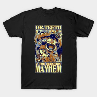 1975 electric mayhem worl tour T-Shirt